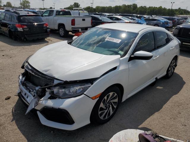 honda civic lx 2018 shhfk7h20ju231372