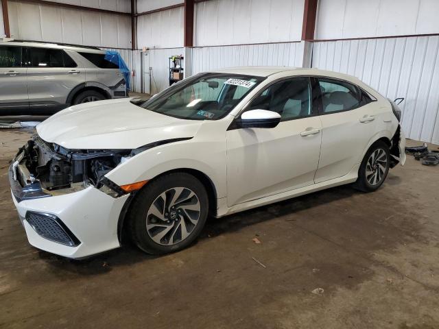 honda civic lx 2018 shhfk7h20ju403996