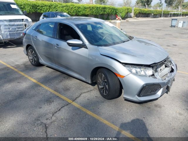 honda civic 2018 shhfk7h20ju404811