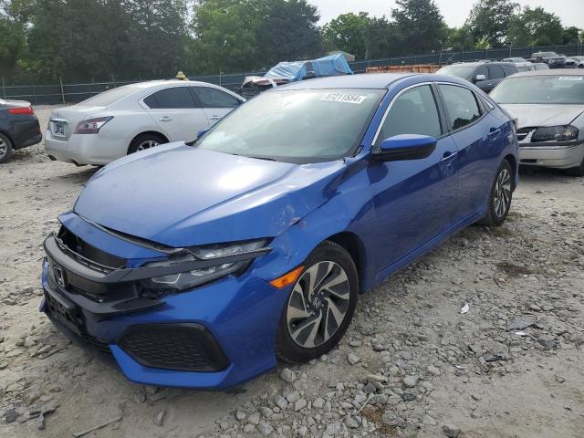 honda civic 2018 shhfk7h20ju413489