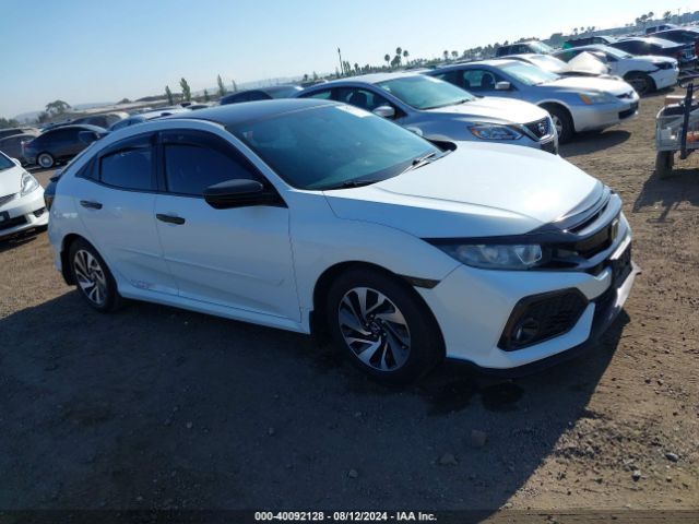 honda civic 2017 shhfk7h21hu402298