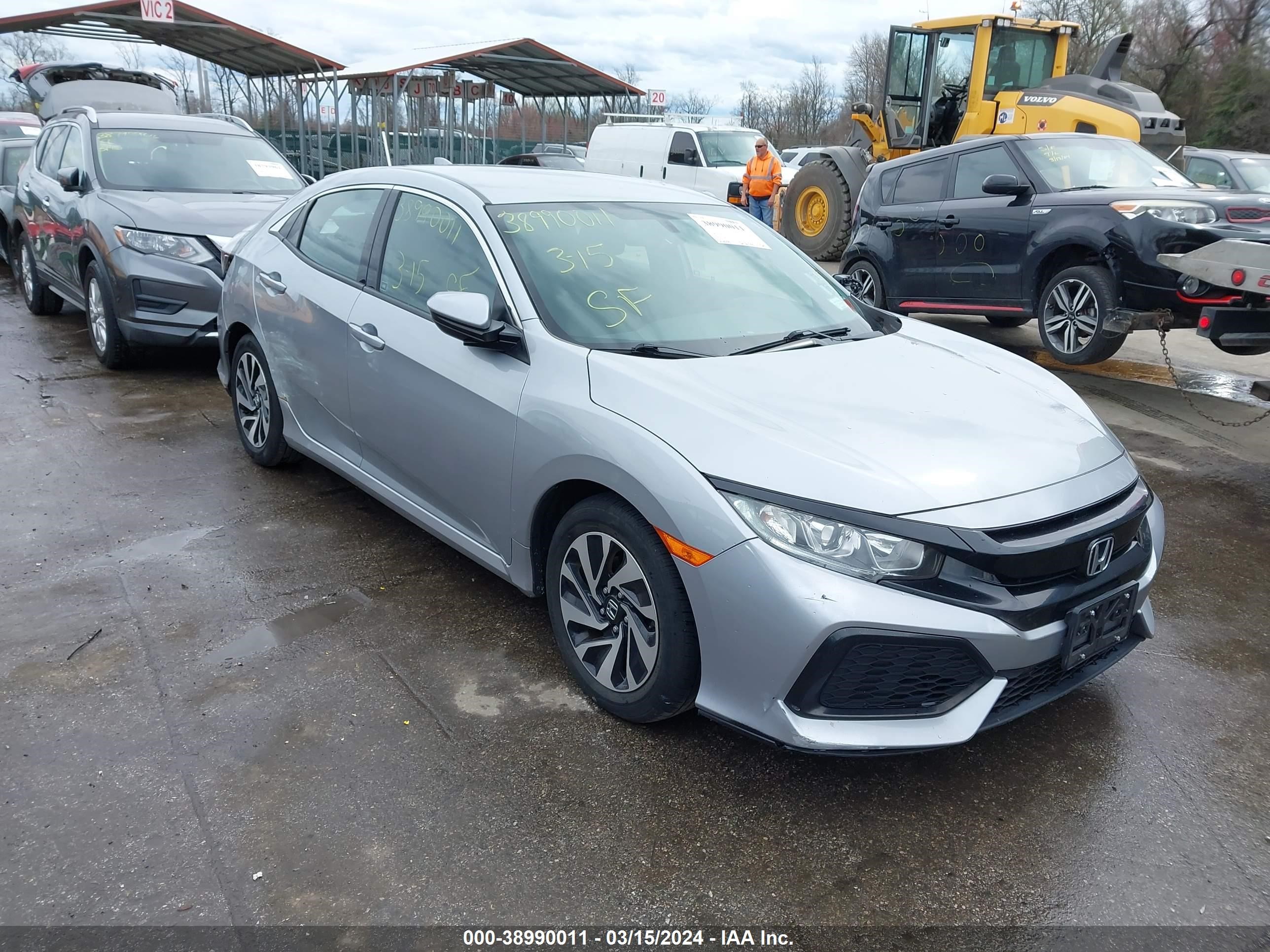 honda civic 2017 shhfk7h21hu404830