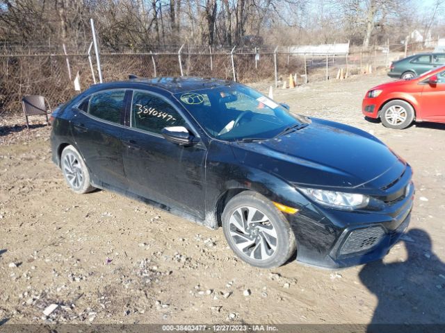 honda civic 2018 shhfk7h21ju235768