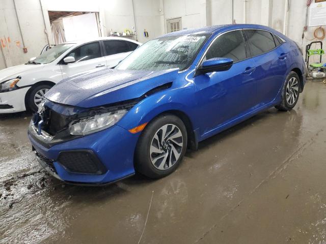 honda civic lx 2018 shhfk7h21ju240629