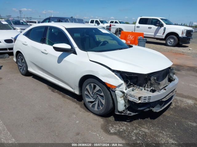 honda civic 2018 shhfk7h21ju411329