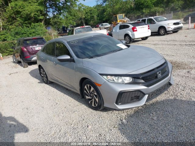 honda civic 2017 shhfk7h22hu202613