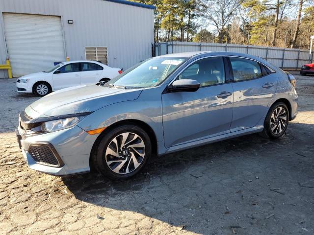 honda civic lx 2017 shhfk7h22hu234669