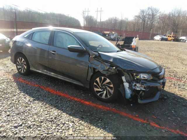 honda civic hatchback 2017 shhfk7h22hu420888