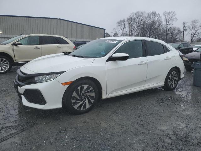 honda civic 2017 shhfk7h22hu428344