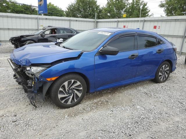 honda civic 2018 shhfk7h22ju227565