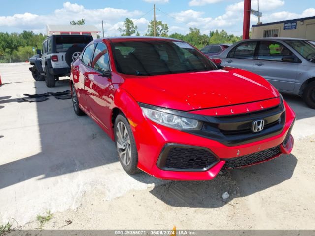 honda civic 2018 shhfk7h22ju238615