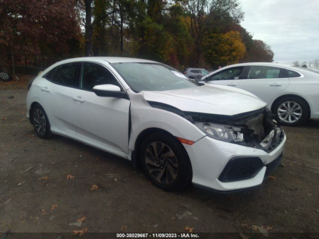 honda civic 2017 shhfk7h23hu221610