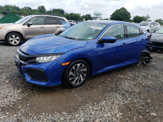 honda civic 2017 shhfk7h23hu402335