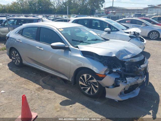 honda civic 2018 shhfk7h23ju220639