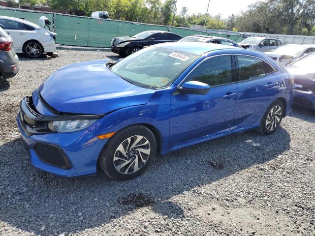 honda civic lx 2018 shhfk7h23ju234296