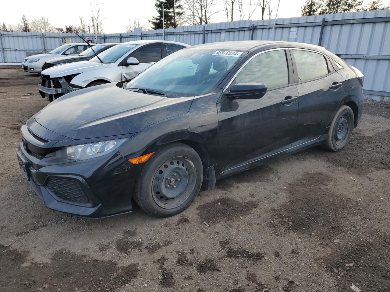 honda civic 2018 shhfk7h23ju306520