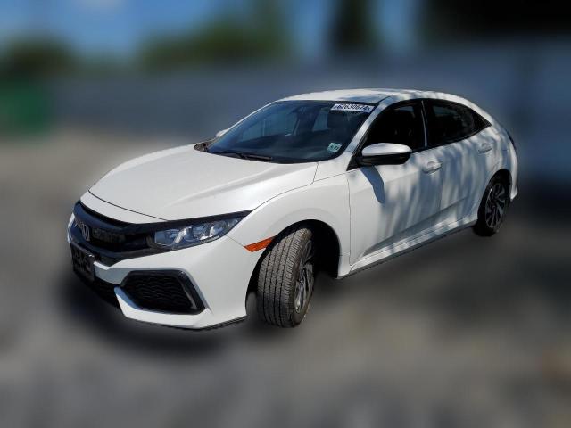 honda civic 2018 shhfk7h23ju427872