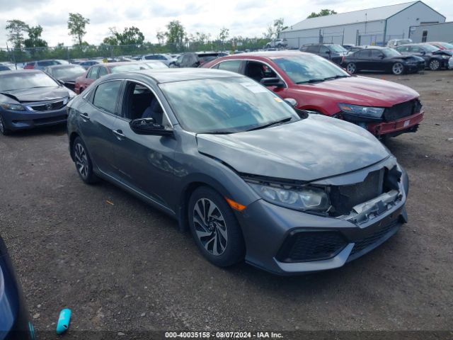 honda civic 2017 shhfk7h24hu209904