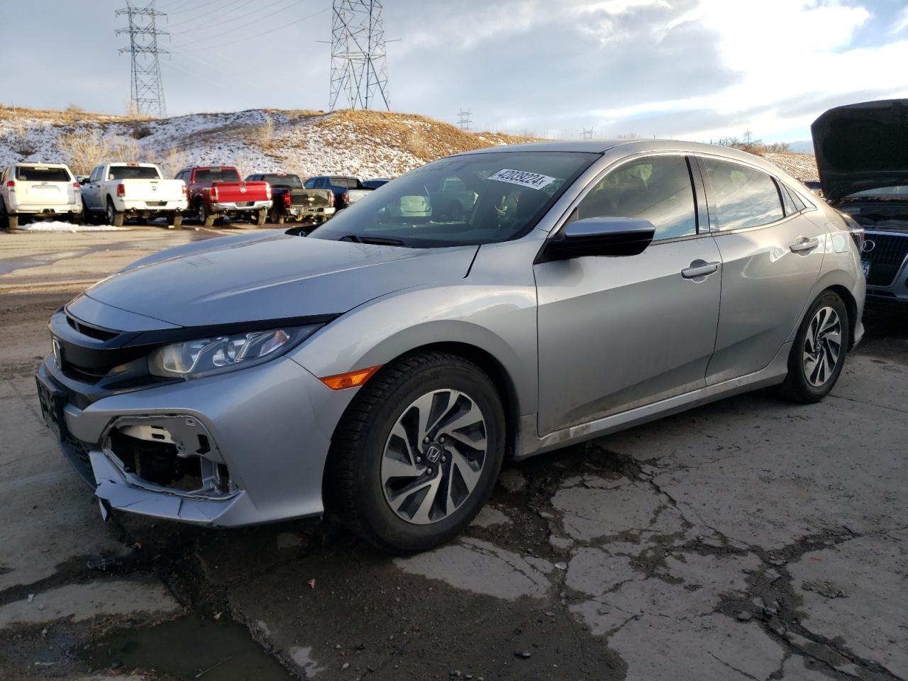 honda civic lx 2017 shhfk7h24hu222877