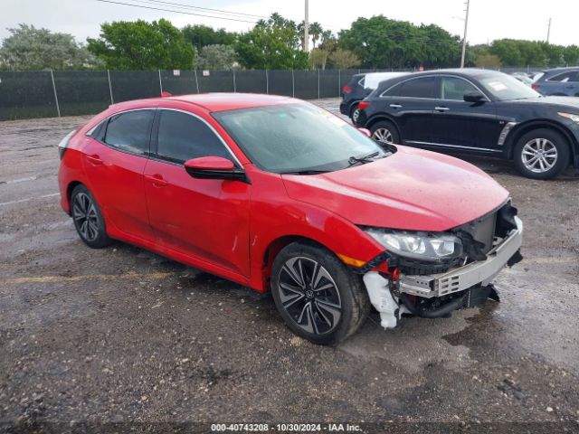 honda civic 2017 shhfk7h24hu222894