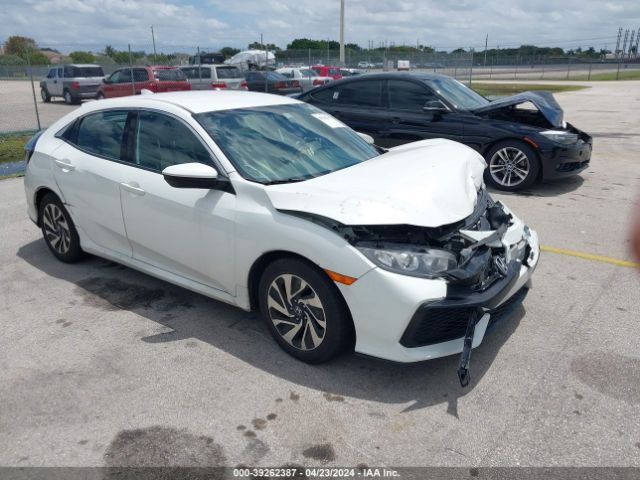 honda civic 2017 shhfk7h24hu223009