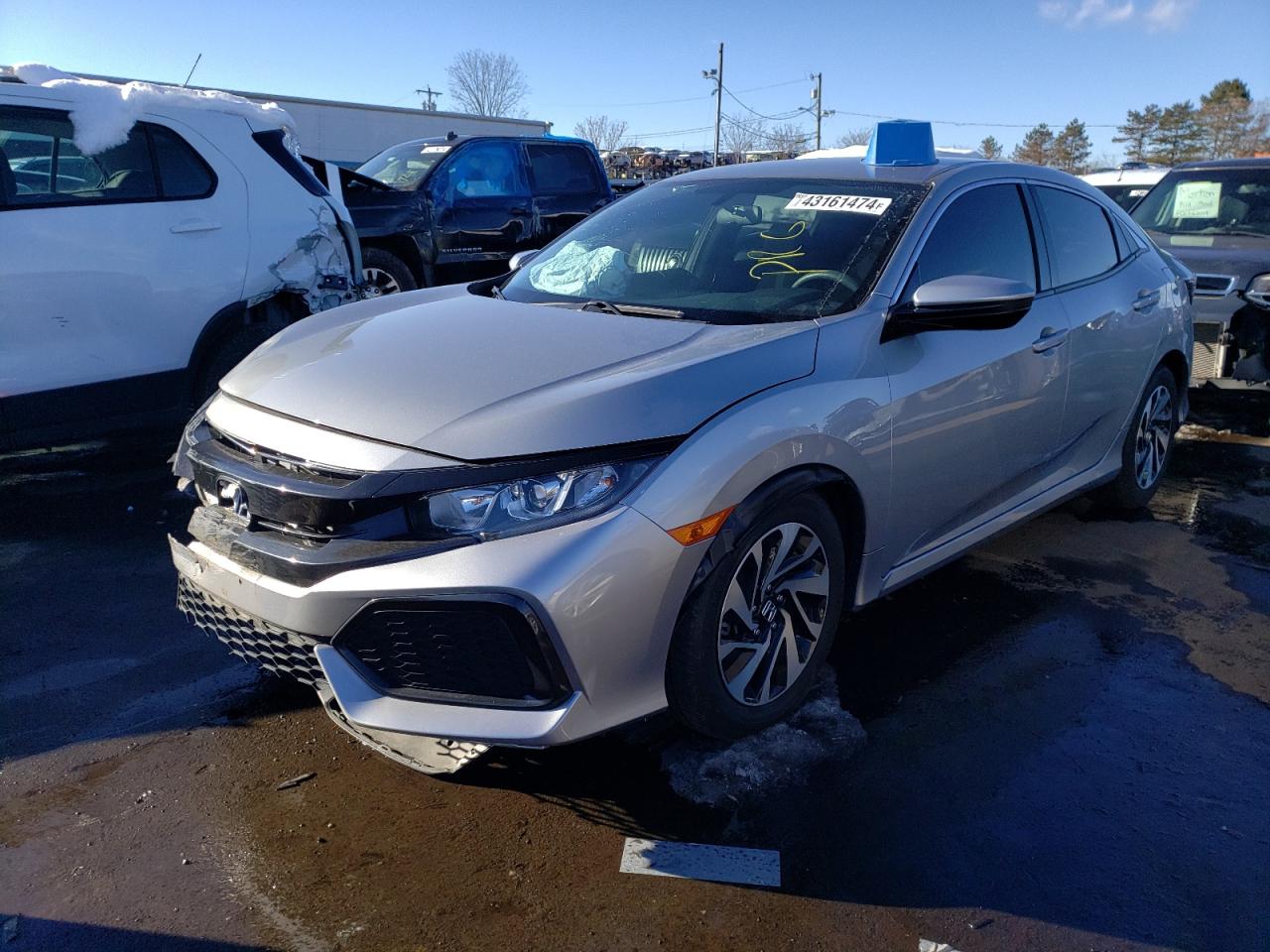 honda civic 2017 shhfk7h24hu423954