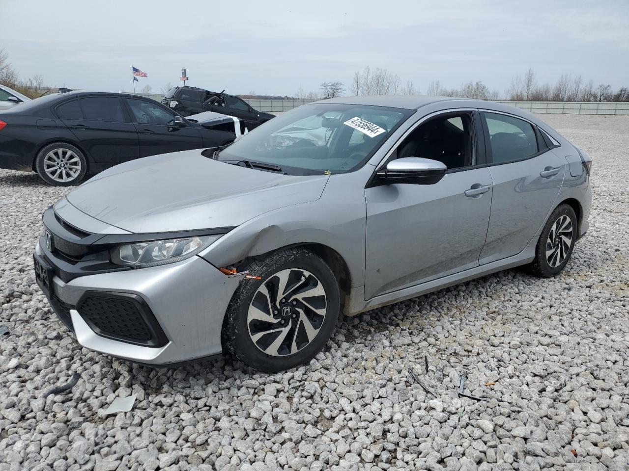 honda civic 2018 shhfk7h24ju407906