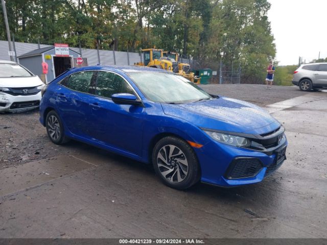 honda civic 2018 shhfk7h24ju411521