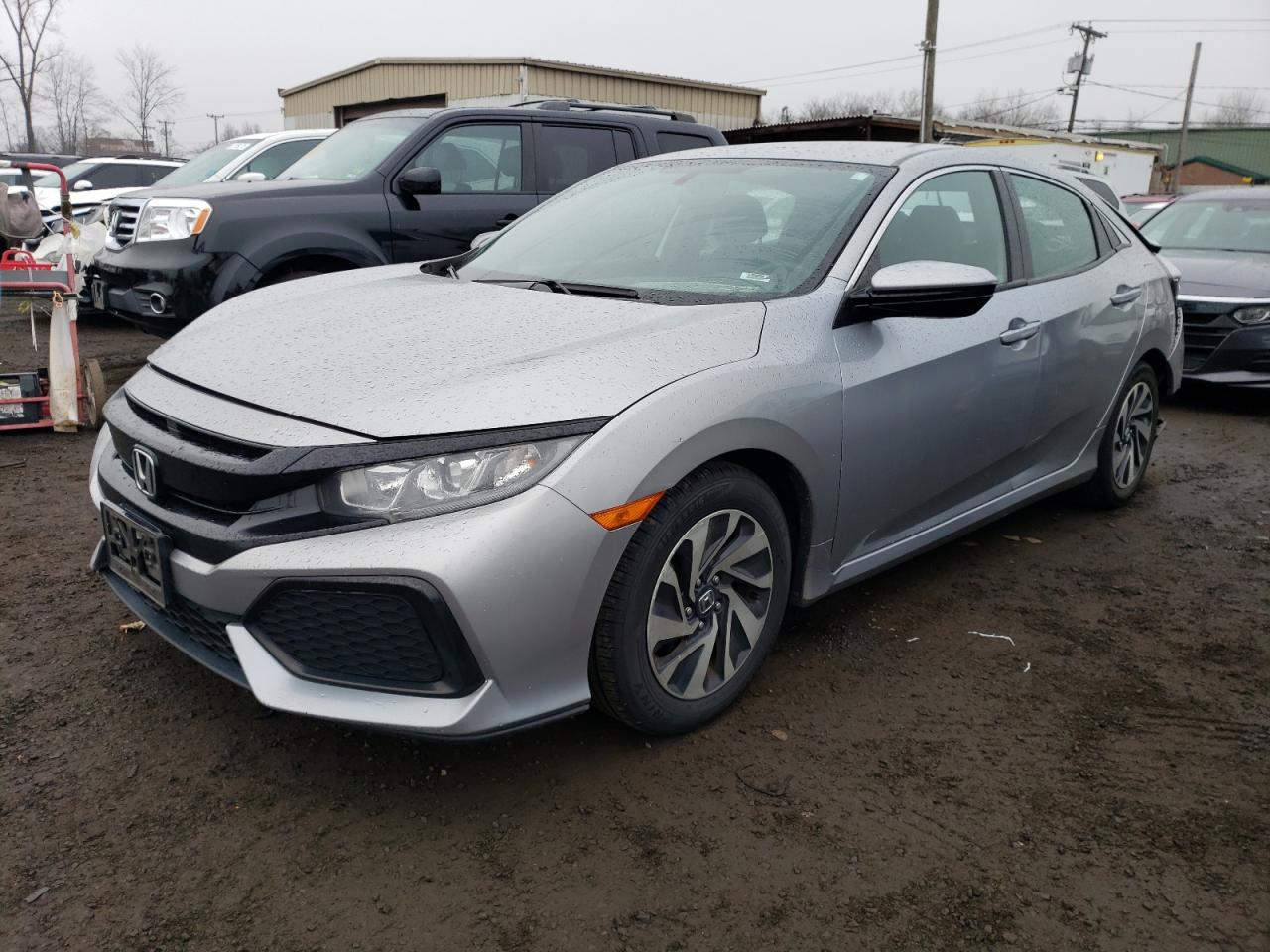 honda civic 2018 shhfk7h24ju422132