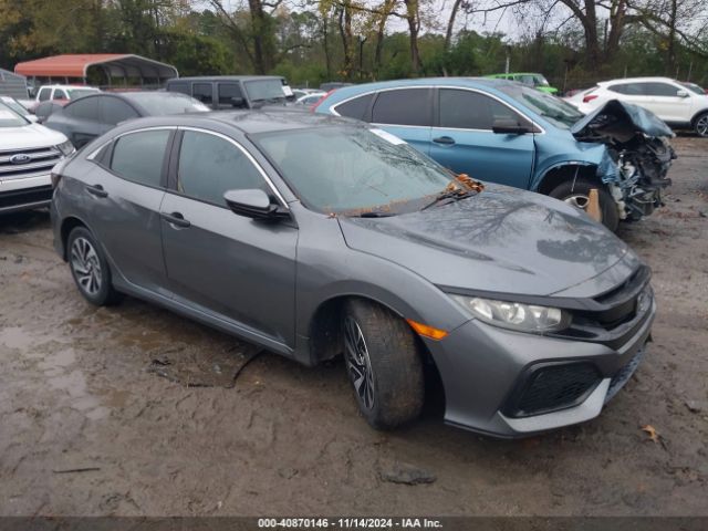 honda civic 2017 shhfk7h25hu206820