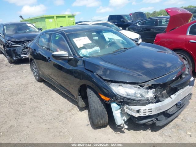 honda civic 2017 shhfk7h25hu209247