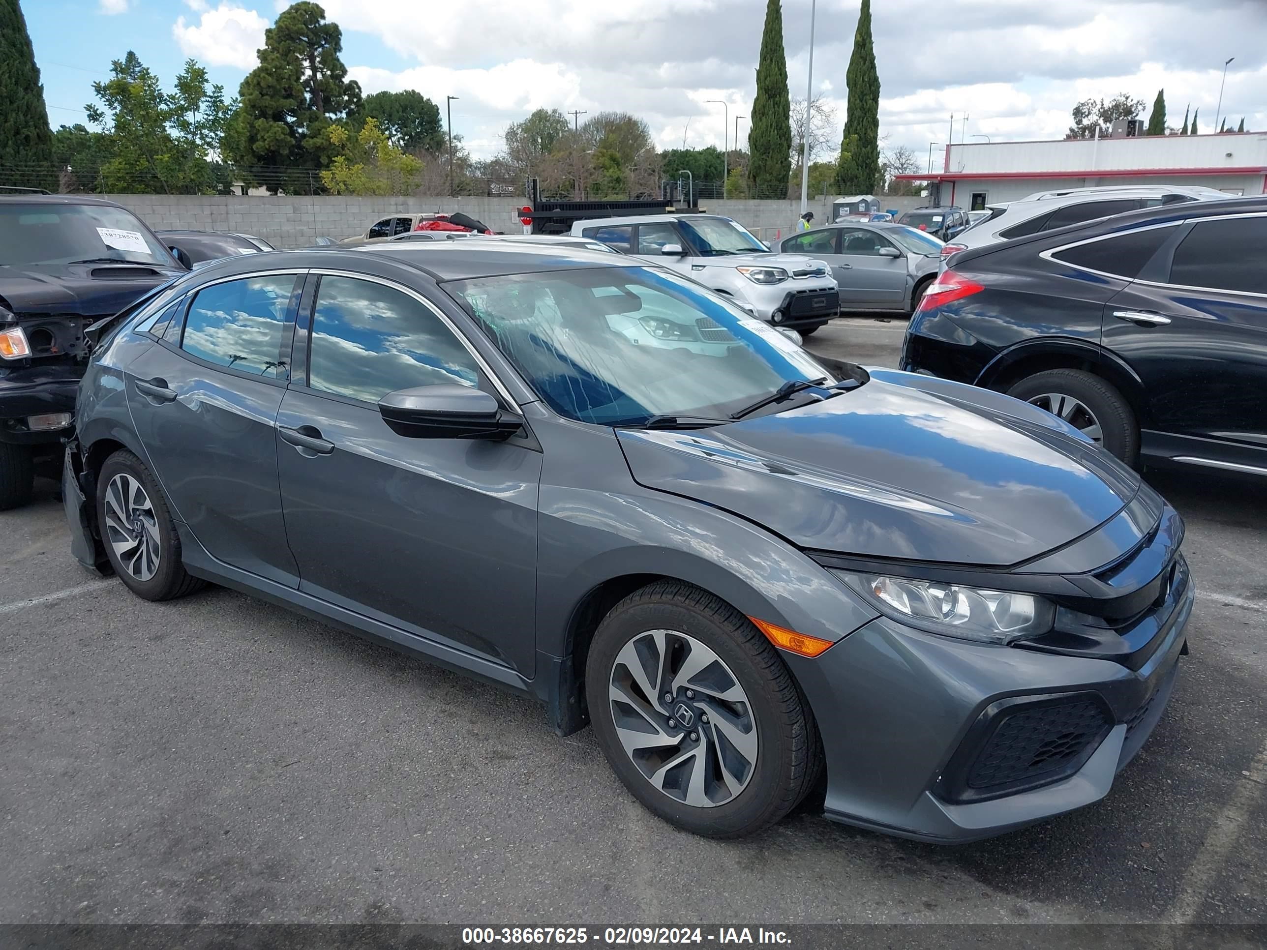 honda civic 2017 shhfk7h25hu412266