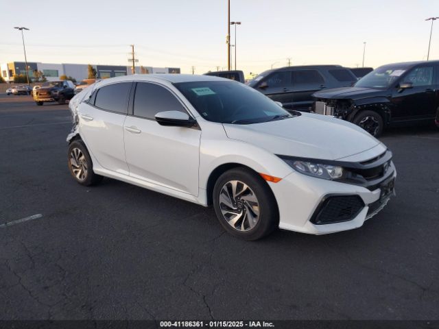 honda civic 2017 shhfk7h25hu418455