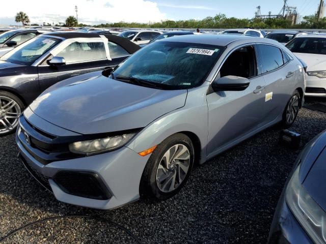 honda civic lx 2018 shhfk7h25ju231397