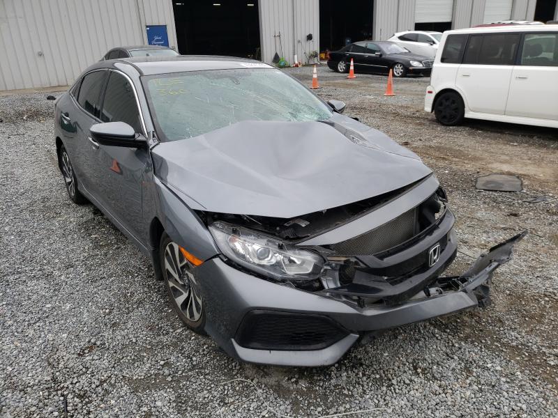 honda civic lx 2018 shhfk7h25ju235787