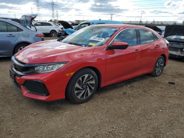 honda civic lx 2017 shhfk7h26hu209502