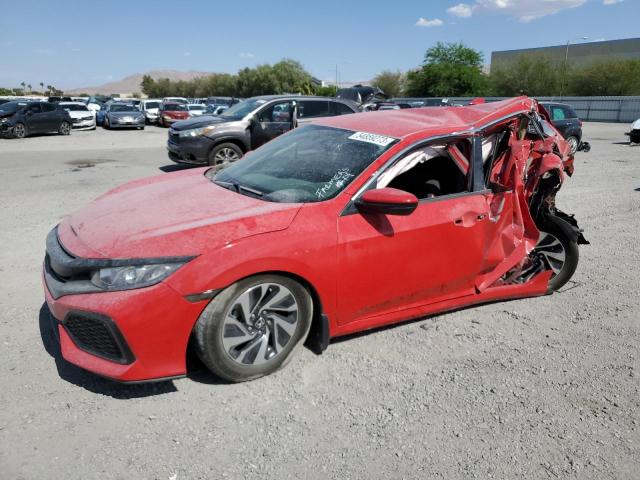 honda civic lx 2017 shhfk7h26hu423146