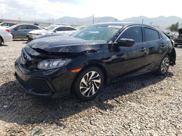 honda civic lx 2018 shhfk7h26ju402321