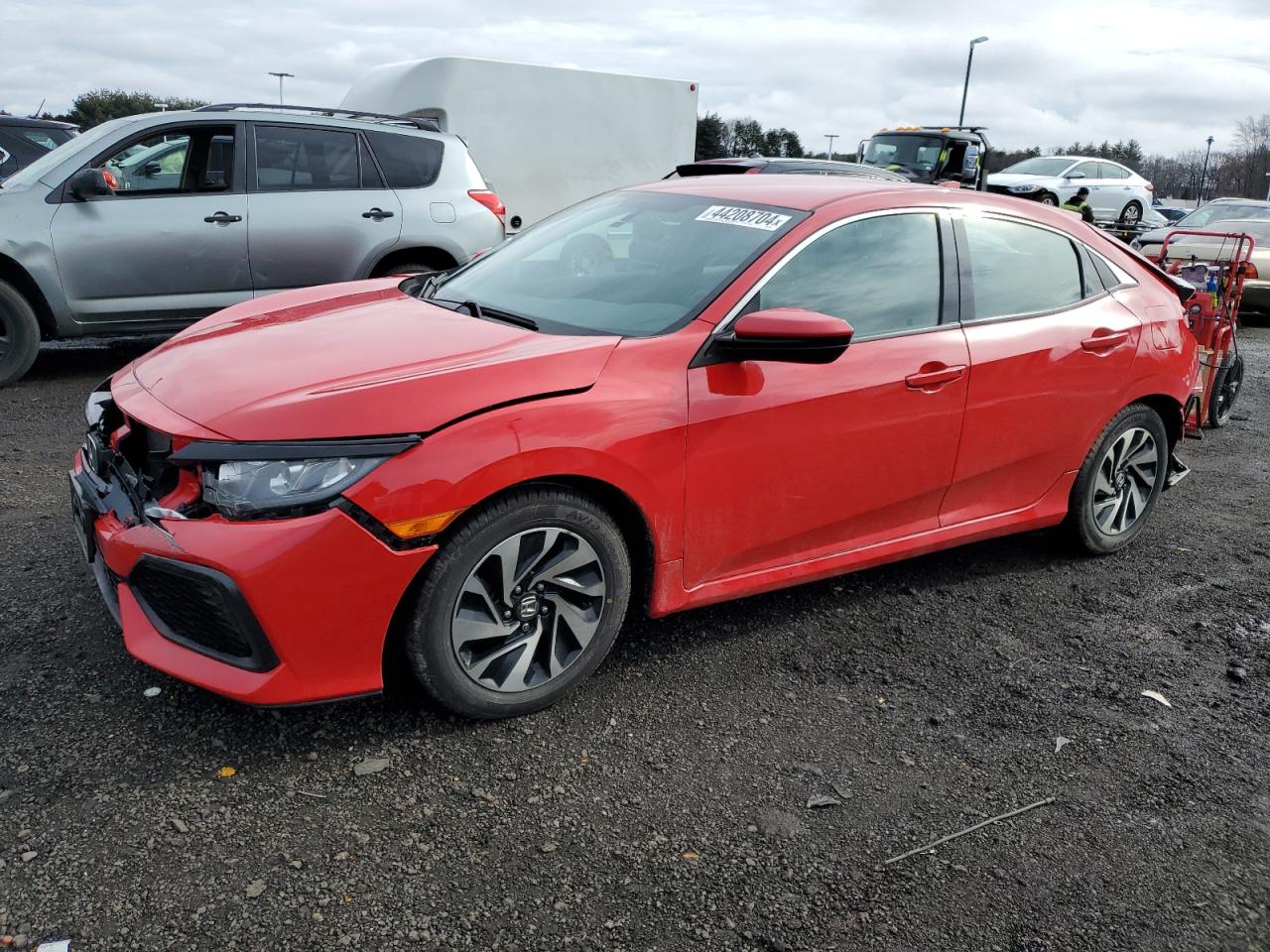 honda civic 2018 shhfk7h26ju407129