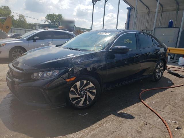 honda civic lx 2018 shhfk7h26ju409009