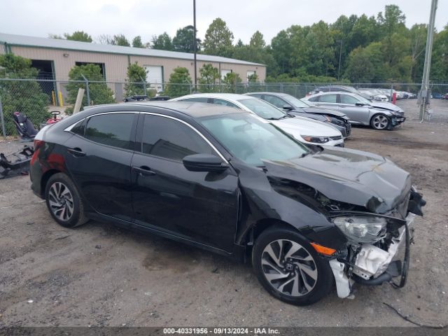 honda civic 2018 shhfk7h26ju415831