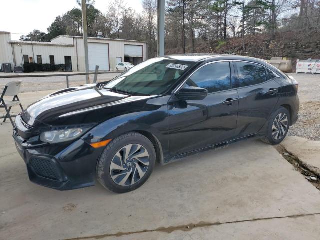 honda civic lx 2017 shhfk7h27hu204406