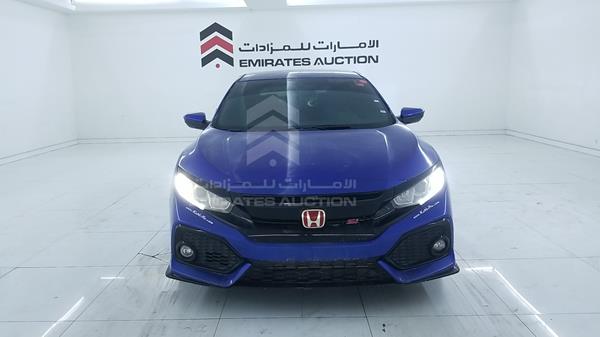 honda civic 2017 shhfk7h27hu219407