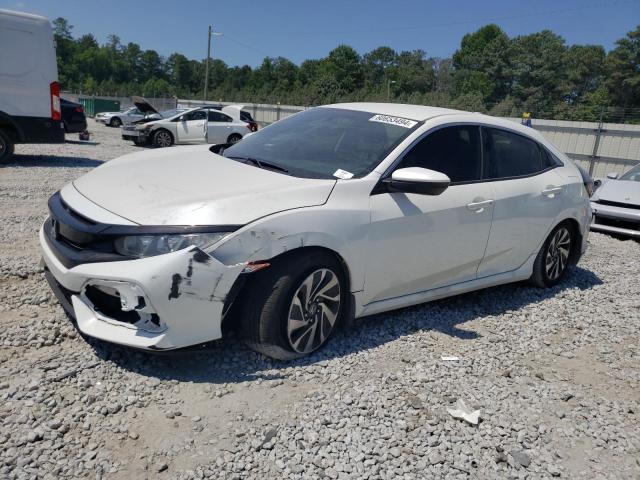 honda civic lx 2017 shhfk7h27hu221612