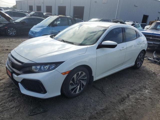 honda civic 2017 shhfk7h27hu232299