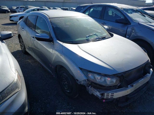 honda civic 2017 shhfk7h27hu414262