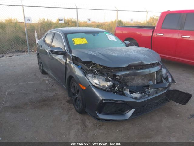 honda civic 2017 shhfk7h27hu421437