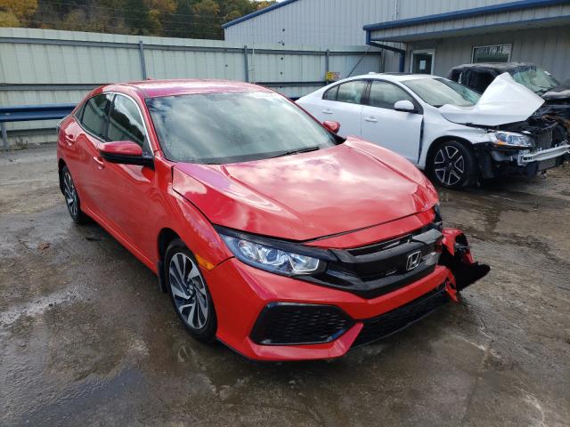 honda civic lx 2017 shhfk7h27hu428355