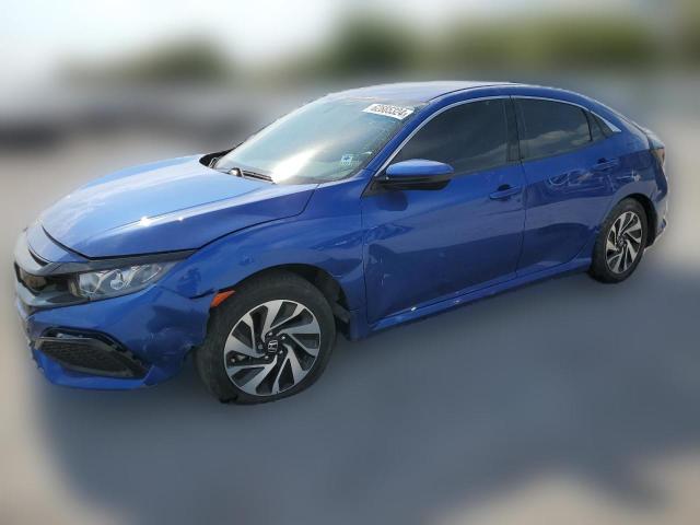 honda civic 2018 shhfk7h27ju230381