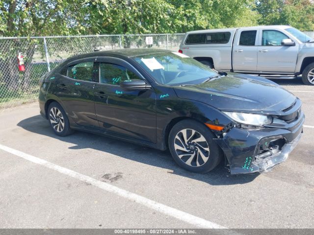 honda civic 2018 shhfk7h27ju230896